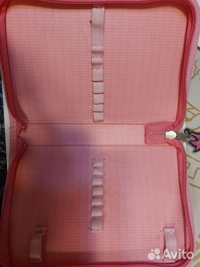 Пенал школьный для девочки