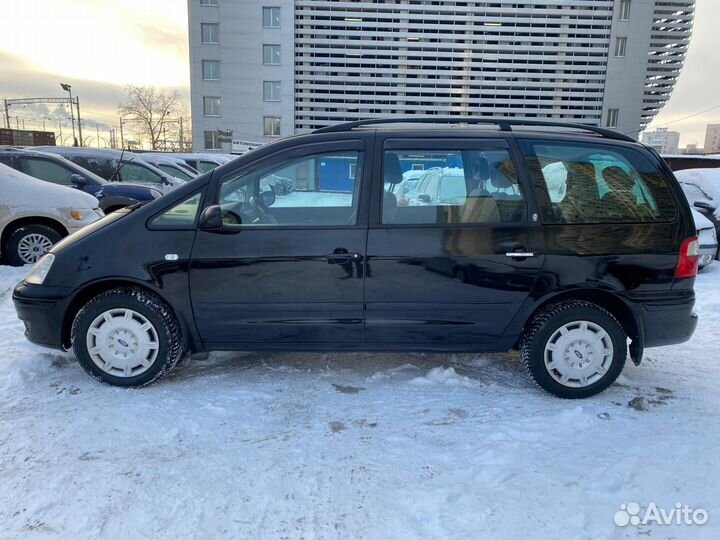 Ford Galaxy 2.3 МТ, 2005, 198 579 км