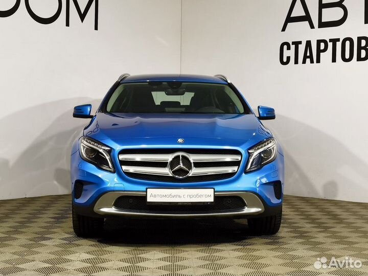 Mercedes-Benz GLA-класс 1.6 AMT, 2016, 54 698 км