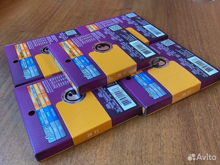 Струны для акустической гитары Elixir 11-52