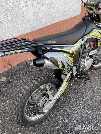 Мотоцикл BSE Z3