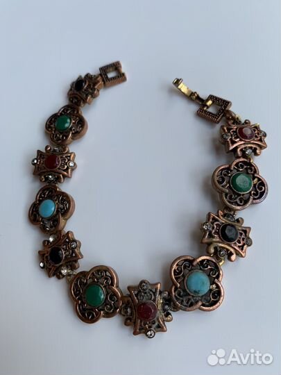 Браслет бижутерия винтаж