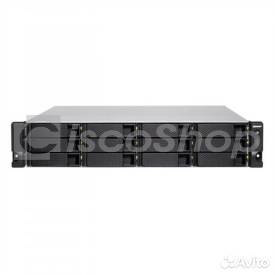 Сетевое хранилище Qnap TS-1283XU-RP-E2124-8G, 12xs