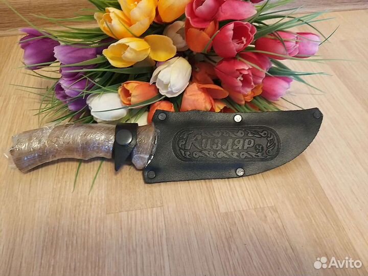 Нож охотничий кизлярский 