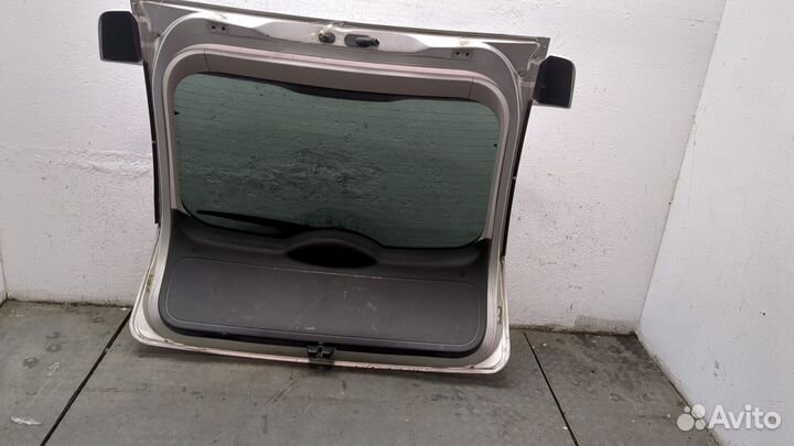 Крышка багажника Ford Focus 2