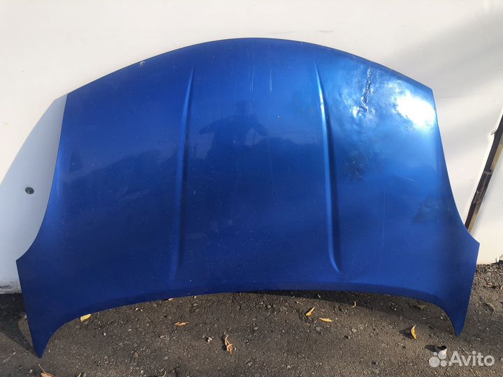 Капот на ниссан ноут 2006 год