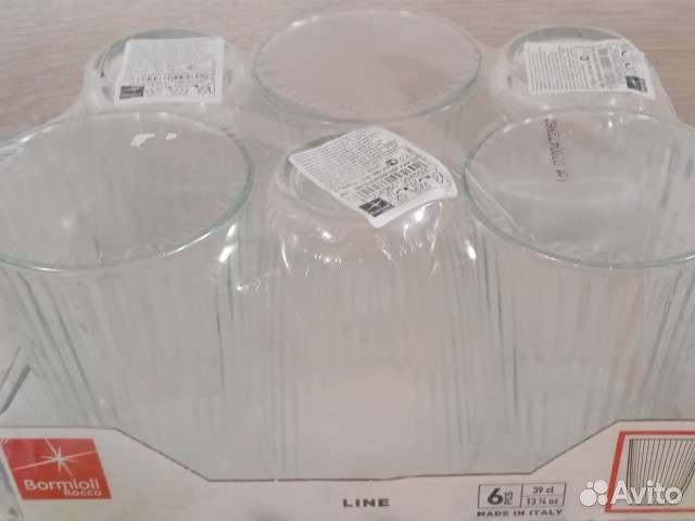 Стаканы новые 6 штук