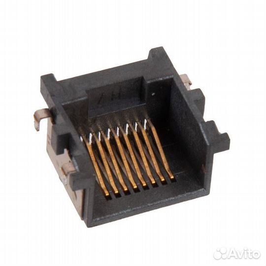 Разъем сетевой карты LAN для asus N550JV N550JK с