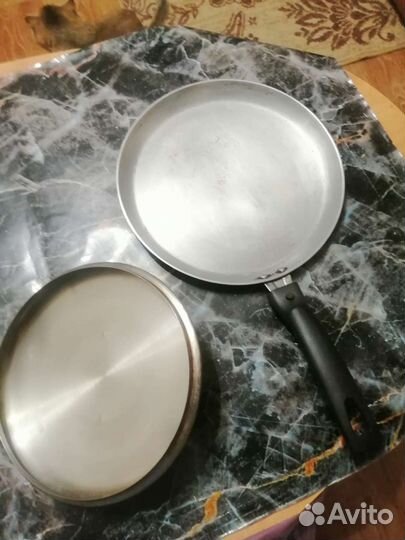 Сковорода для блинов и крышка