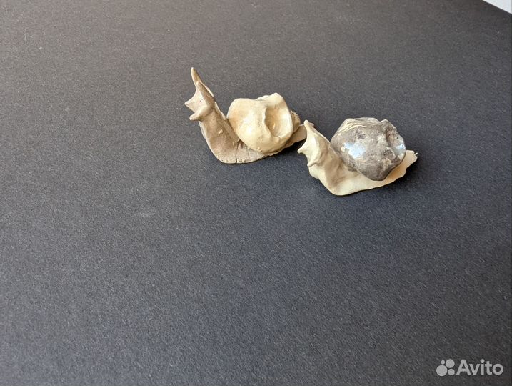 Улитки керамические