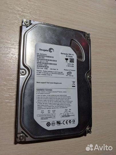 Жесткий диск seagate
