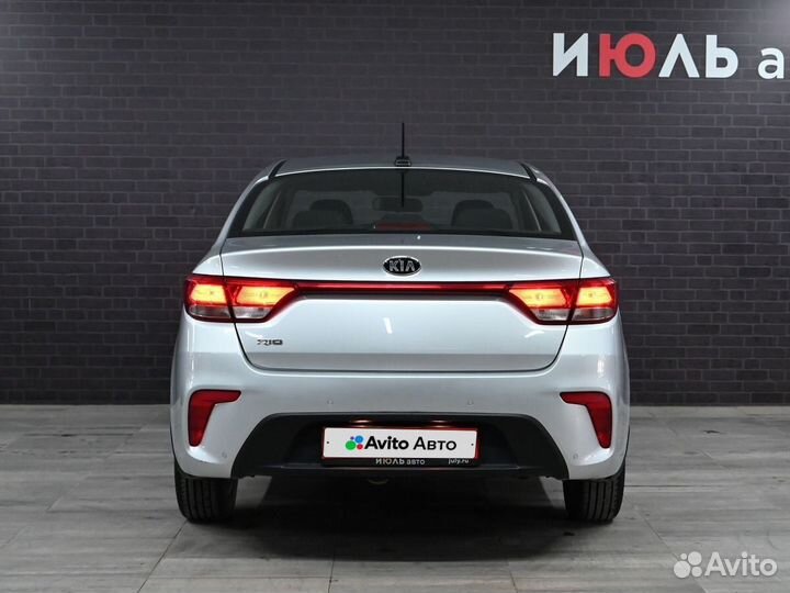 Kia Rio 1.6 МТ, 2017, 89 968 км