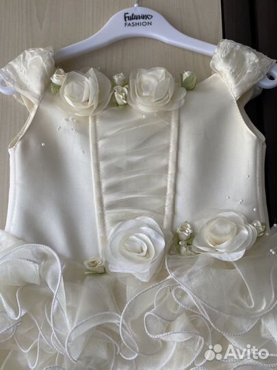 Платье для девочки 104