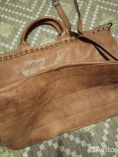 Сумка натуральная кожа borse in pelle