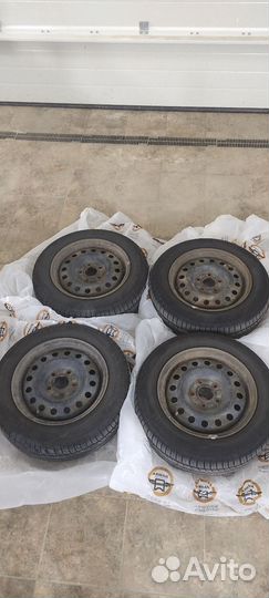 Колеса R15 5x114.3