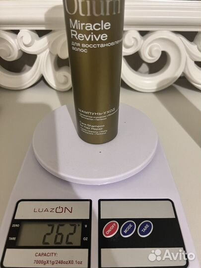 Estel otium miracle revive бальзам и шампунь