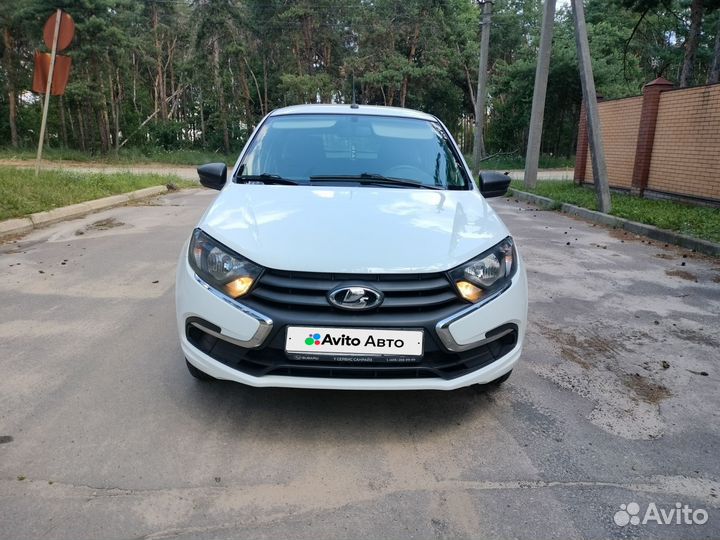 LADA Granta 1.6 МТ, 2019, 150 500 км