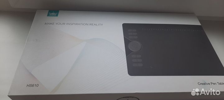 Графический планшет huion hs610