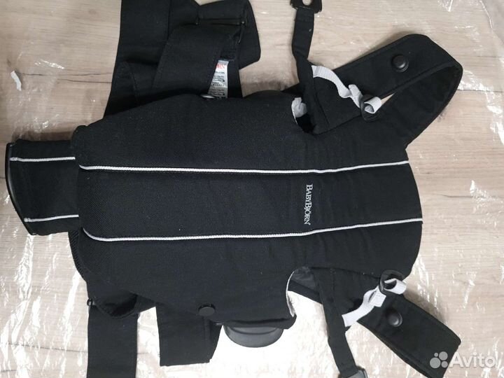 Эргорюкзак Babybjorn Active 0-12 кг