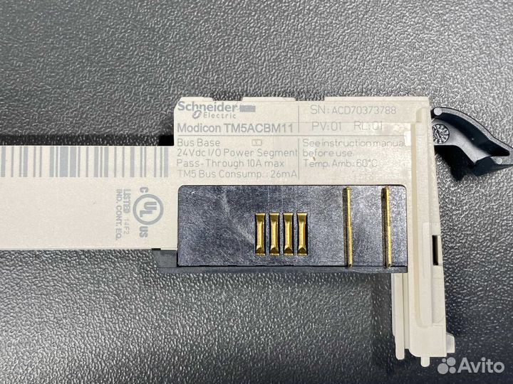 Schneider Electric TM5acbm11 новые, 2 шт