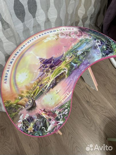 Детский столик и стульчик растущий