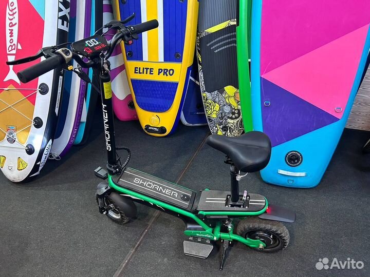 Электросамокат Shorner F1 Pro Б/У