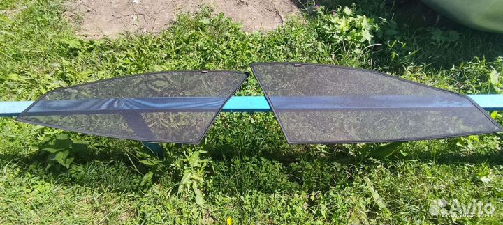 Сетки передние на kia ceed