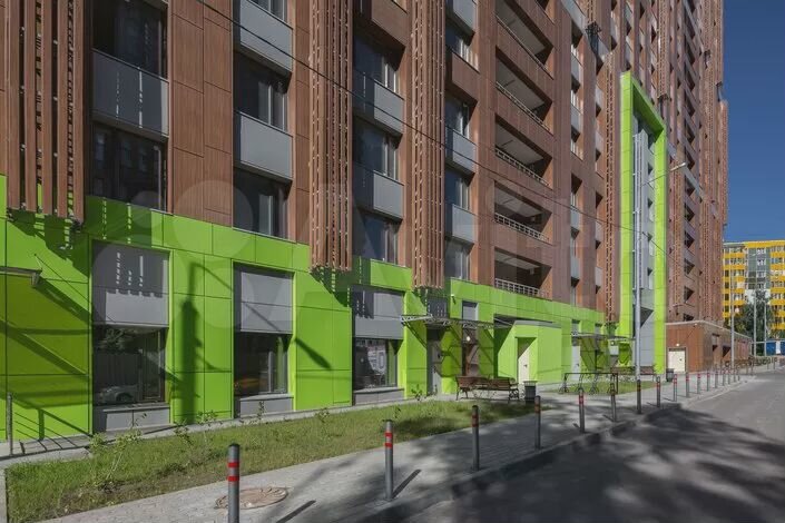 2-к. квартира, 65,7 м², 25/25 эт.