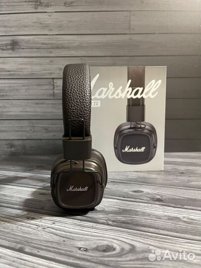 Наушники Marshall