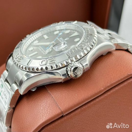 Часы Rolex Yacht-Master Rhodium Grey Dial