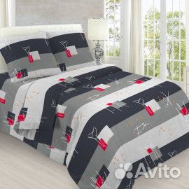 Комплект постельного белья 1,5-спальный бязь