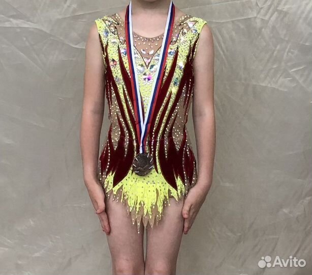 Купальник для художественной гимнастики