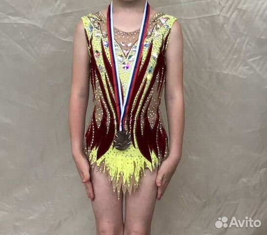 Купальник для художественной гимнастики