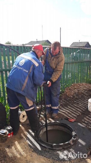 Бурение скважин. Профессионально. С гарантией