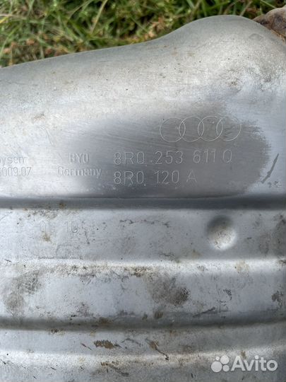 Глушитель audi q5