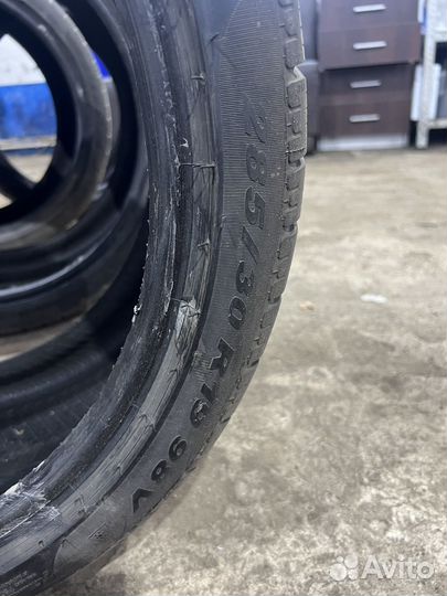 Pirelli Winter Sottozero 255/35 R19 и 285/30 R19