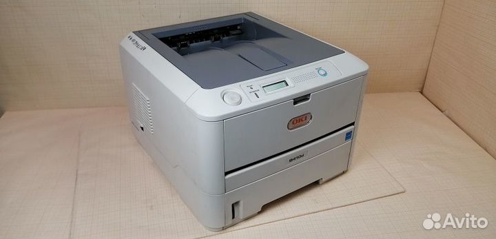 Принтер OKI B410d Без картриджа и фотобарабана б/у