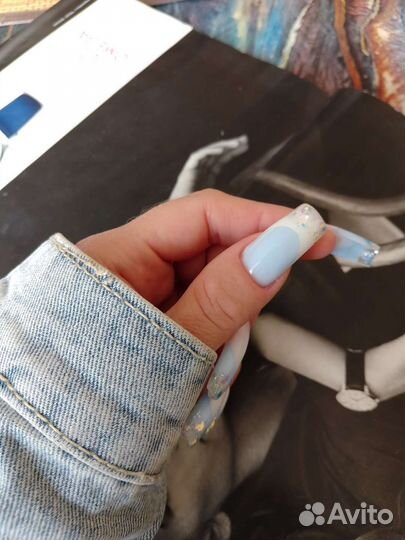 Наращивание, арочное моделирование,выкладной френч