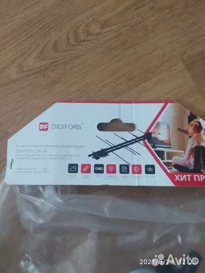 Антенна для тв приставки