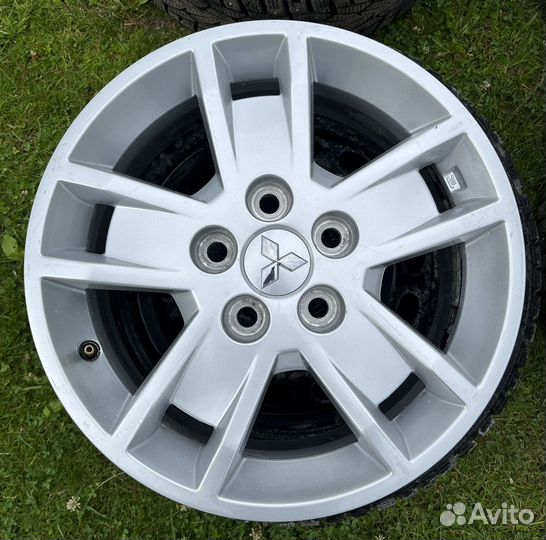 Литые диски r16 оригинальные Mitsubishi