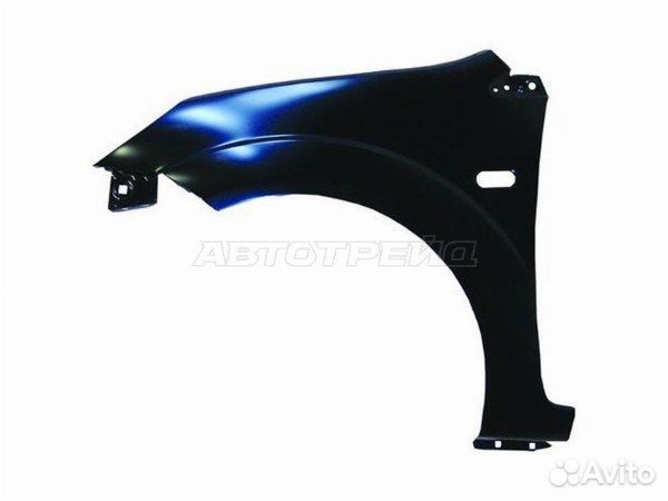 Крыло переднее ford fiesta, ford fiesta 02-08