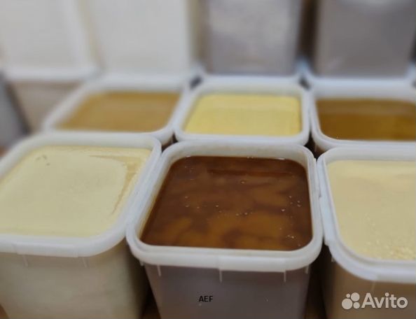 Мед 2024 года из Алтая оптом