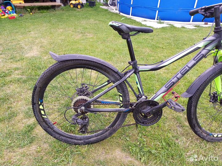 Велосипед stels навигатор