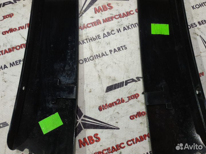 Молдинг задних стекол w211 Mercedes универсал