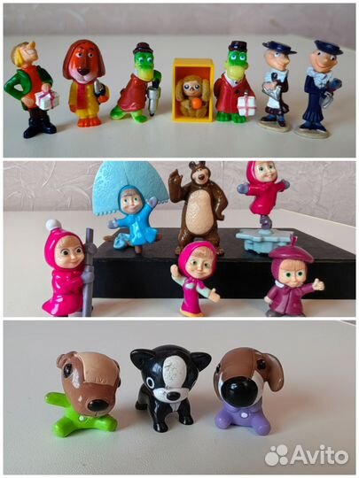 Игрушки из киндер сюрприза