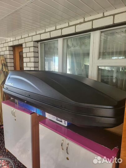 Багажник бокс на крышу автомобиля Аэродинамич-кий