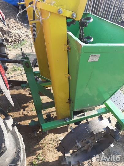 Картофелесажалка Bomet S239, 2012