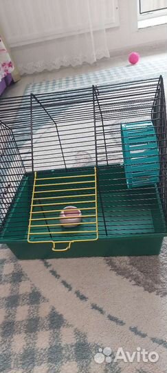 Клетка для хомяка