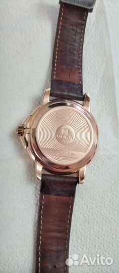 Мужские золотые часы