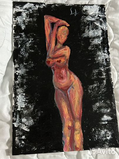 Картина акрилом